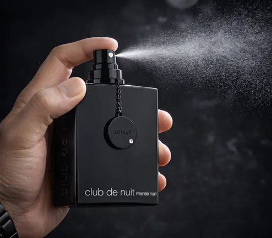 Armaf Club De Nuit Intense Man Eau de Parfum for Men 200ml (6.8 oz) – Long Lasting Citrus Woody Smoky Cologne – Luxury Masculine Fragrance for Day &amp; Night