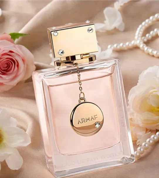 Armaf Club De Nuit Women Eau de Parfum Spray 105ml (3.6 oz) – Long Lasting Floral Fruity Musky Perfume for Women – Elegant Feminine Fragrance for Day &amp; Night