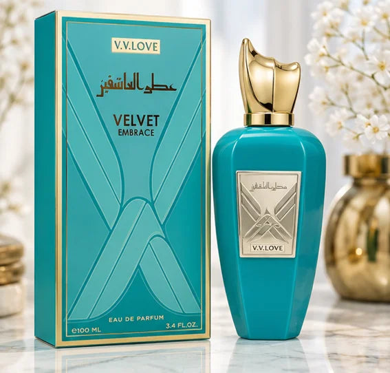 Velvet Embrace Eau de Parfum 100ml / 3.4 Fl Oz – Elegant Unisex Fragrance Spray for Everyday Wear, Special Occasions &amp; Gift Giving