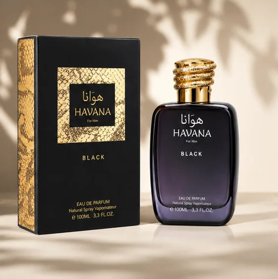 HAVANA Day &amp; Night Duo for Men – Black &amp; Ice Eau de Parfum Gift Set, Long Lasting Men&