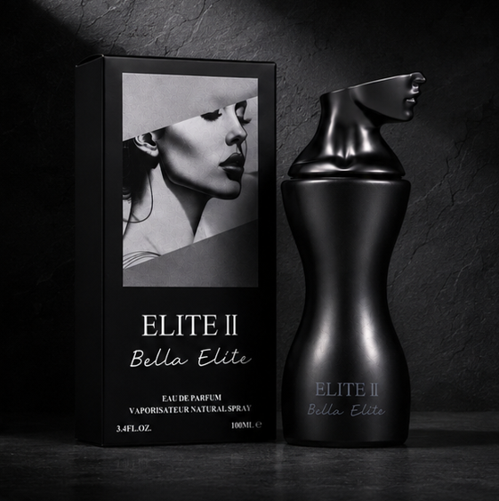 Bella Elite I &amp; Bella Elite II Perfume Gift Set for Women – 2 Pack Eau de Parfum Fragrance Collection, Long Lasting Floral Amber Woody Perfumes, Luxury Scent Gift Set, 100ml Each