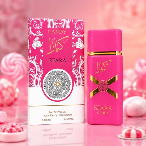 Kiara Sweet Escape Duo Perfume Gift Set for Women – Candy &amp; Mango Punch Eau de Parfum Bundle, 2 x 3.4 Fl Oz (100ml) Long Lasting Sweet Fruity Floral Fragrances