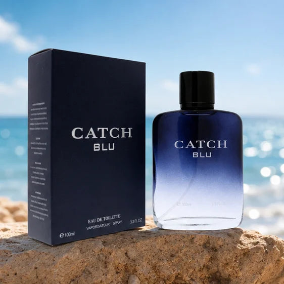 Milano Men &amp; Catch Blu Cologne Gift Set – 2 Piece Long Lasting Men&