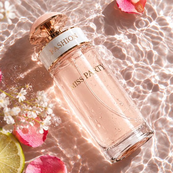 Miss Party Eau de Parfum for Women 3.4 Fl Oz (100ml) – Long Lasting Floral Fruity Perfume Spray – Sweet Feminine Fragrance for Daily Wear, Date Night &amp; Special Occasions