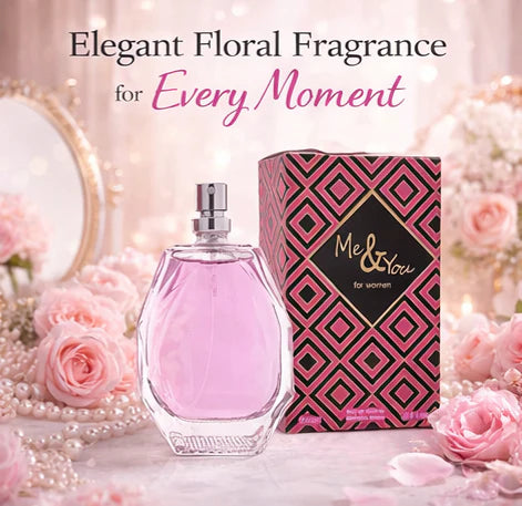 Me &amp; You Perfume for Women 2.8 oz (85 ml) Eau de Parfum Spray – Sweet Floral Women&