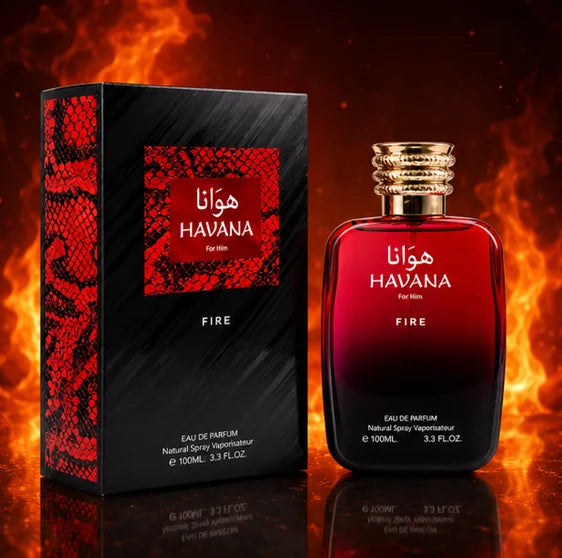 HAVANA Hot &amp; Cold Collection for Men – Fire &amp; Ice Eau de Parfum Gift Set, Long Lasting Men&
