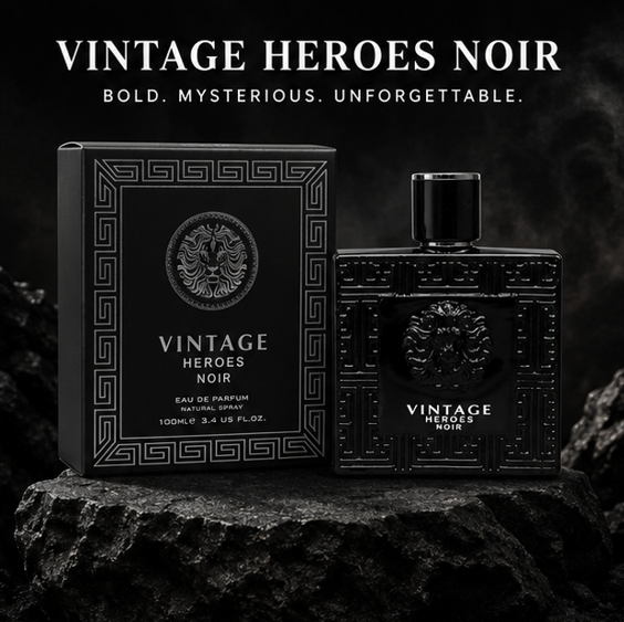 Vintage Heroes, Vintage Heroes Noir &amp; Vintage Heroes Energy Men&