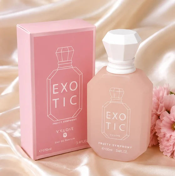 Fruity Symphony Eau de Parfum for Women 100ml / 3.4 Fl Oz – Fresh Fruity Fragrance Perfume Spray for Everyday Wear, Special Occasions &amp; Gift Giving