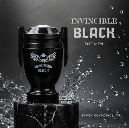 Catch For Men &amp; Invincible Black Men&
