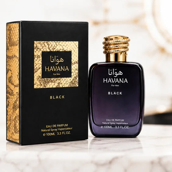 HAVANA Intense Duo for Men – Black &amp; Fire Eau de Parfum Gift Set, Long Lasting Men&