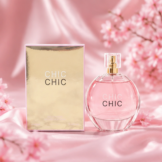 Chic Chic for Women by EBC Collection 3.4 oz EDP | Fresh Elegant Floral
