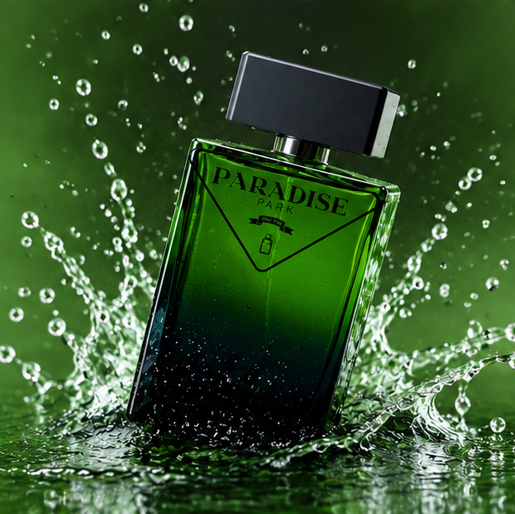 Park Paradise Eau de Parfum for Men 3.4 Fl Oz (100ml) – Long Lasting Fresh Woody Aromatic Cologne Spray – Masculine Fragrance for Daily Wear, Office, Travel &amp; Special Occasions
