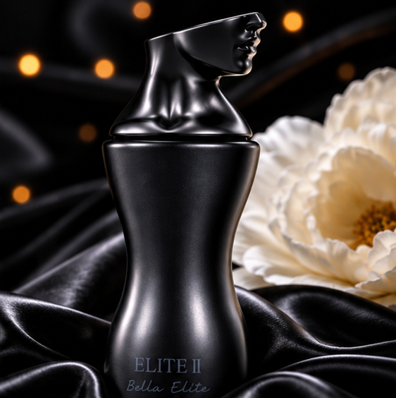 Elite II Bella Elite Eau de Parfum for Women 3.4 Fl Oz (100ml) – Long Lasting Floral Woody Musk Perfume – Elegant Feminine Fragrance Spray for Evening Wear, Date Night &amp; Special Occasions