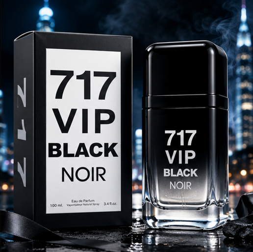 Vintage Heroes &amp; 717 VIP Black Noir Men&