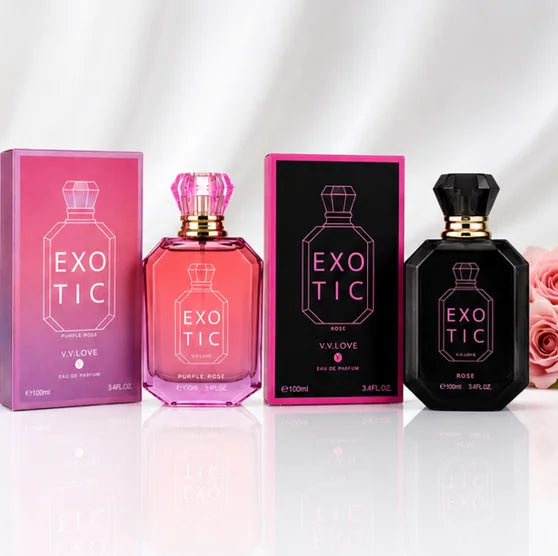 Purple Rose, Rose &amp; Royal Bloom Eau de Parfum Gift Set for Women – 3 Pack 100ml / 3.4 Fl Oz Each Floral Fragrance Perfume Collection