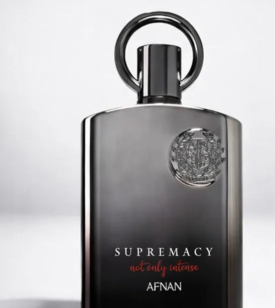 Afnan Supremacy Not Only Intense Eau de Parfum for Men – 3.4 oz / 100 ml Long Lasting Woody Fruity Smoky Fragrance – Luxury Arabian Cologne for Men