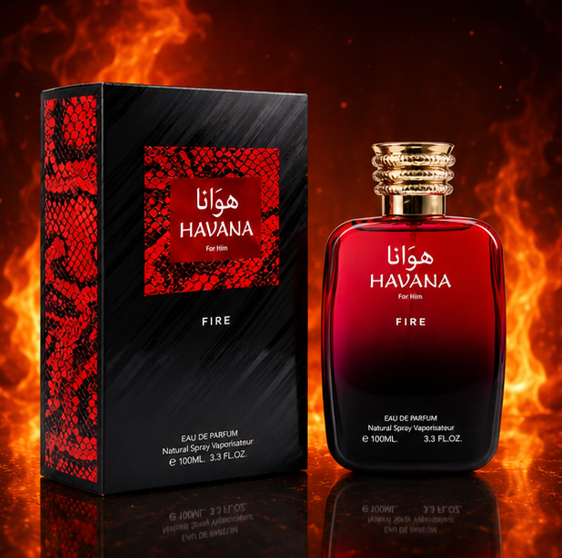 HAVANA Hot &amp; Cold Collection for Men – Fire &amp; Ice Eau de Parfum Gift Set, Long Lasting Men&