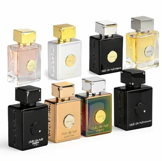 Armaf Club de Nuit Perfume Gift Set for Men &amp; Women – Luxury Fragrance Collection – Long Lasting Eau de Parfum Variety Set – Premium Gift Box – (8-Pack)