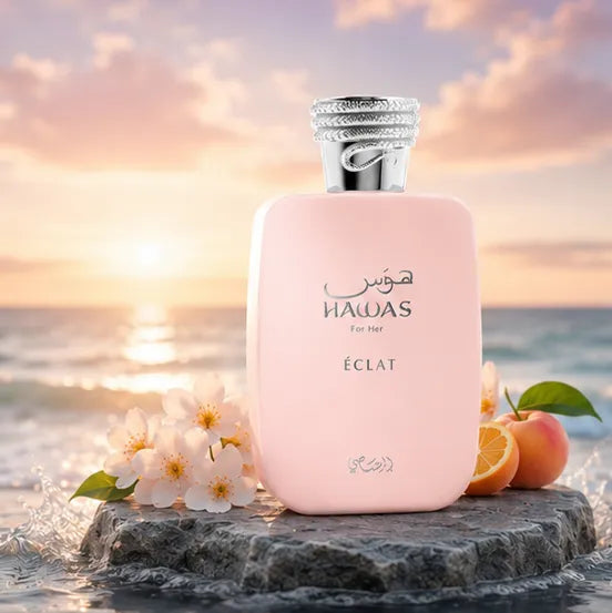 HAWAS ÉCLAT Eau De Parfum for Women 100ml (3.38 Fl Oz)