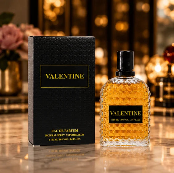 Valentine Perfume Gift Set for Women | Pink, Intense &amp; Classic Eau De Parfum Collection | 3-Piece Long Lasting Women&