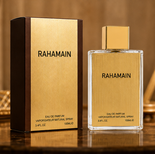 Luxury Perfume Gift Set for Men &amp; Women – Roma Dream Oud Touch, Paris Dream Grand Palace &amp; Rahamain Eau de Parfum 3-Pack, Long Lasting Fragrance Collection, Premium Woody Oriental Perfume Gift Set, 100ml Each
