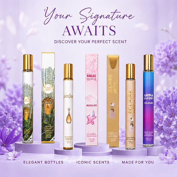 Travel Size Fragrance Set for Women – Eau de Parfum Spray Collection