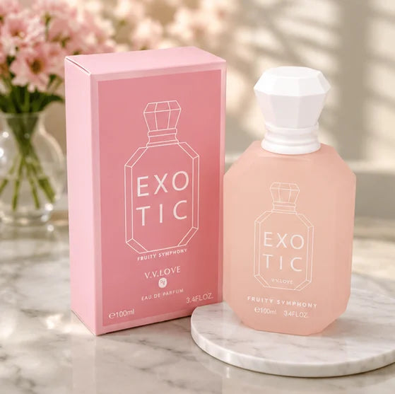 Fruity Symphony Eau de Parfum for Women 100ml / 3.4 Fl Oz – Fresh Fruity Fragrance Perfume Spray for Everyday Wear, Special Occasions &amp; Gift Giving