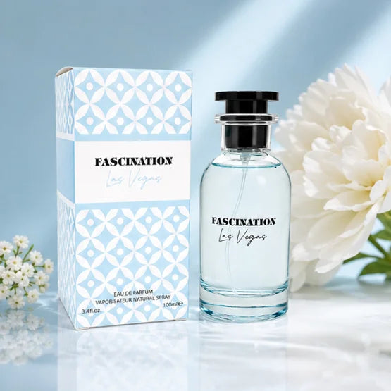 Fascination Las Vegas Eau de Parfum for Women 100ml / 3.4 Fl Oz – Fresh Citrus Woody Aromatic Cologne for Women – Long Lasting Everyday Women&