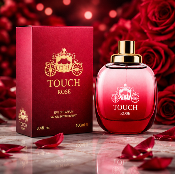 Luxury Perfume Gift Set for Men &amp; Women – Touch Rose, Valentine Moment &amp; Paradise Park Eau de Parfum 3-Pack, Long Lasting Fragrance Collection, Floral Fruity Fresh Perfume Bundle, Premium Gift Set 100ml Each