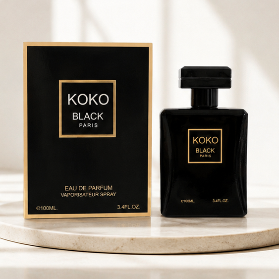 Koko Black for Women 3.4 oz EDP | Bold Spicy Floral Scent