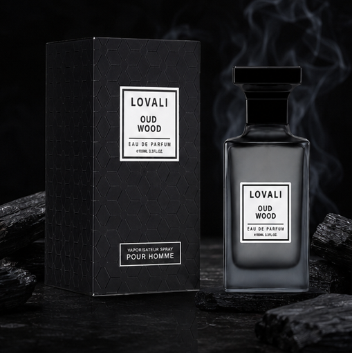 Lovali Oud Wood &amp; Roma Dream Oud Touch Perfume Gift Set for Men – 2 Pack Eau de Parfum Fragrance Collection, Long Lasting Oud Woody Amber Cologne, Luxury Fragrance Gift Set, 100ml Each