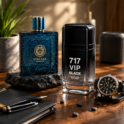 Vintage Heroes &amp; 717 VIP Black Noir Men&