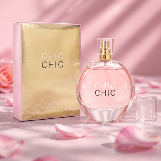 Chic Chic for Women by EBC Collection 3.4 oz EDP | Fresh Elegant Floral