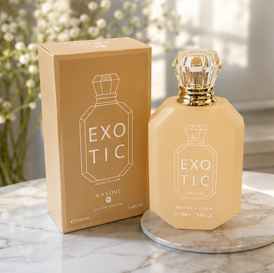 Royal Bloom Eau de Parfum for Women 100ml / 3.4 Fl Oz – Elegant Floral Fragrance Perfume Spray for Everyday Wear, Special Occasions &amp; Gift Giving