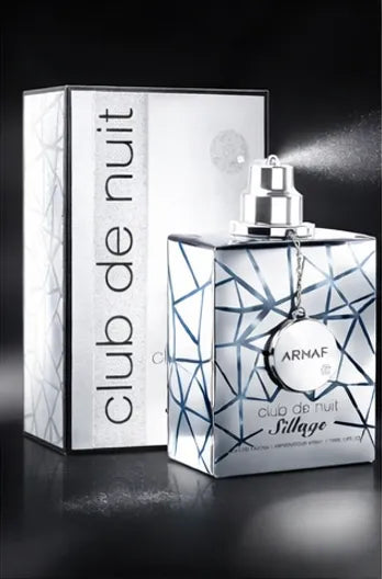 Armaf Club De Nuit Sillage Eau de Parfum Spray for Men &amp; Women 105ml (3.6 oz) – Long Lasting Fresh Citrus Musky Woody Fragrance – Luxury Unisex Cologne