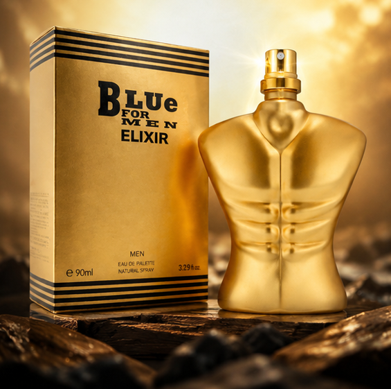 Invincible, Invincible Black &amp; Blue For Men Elixir Men&