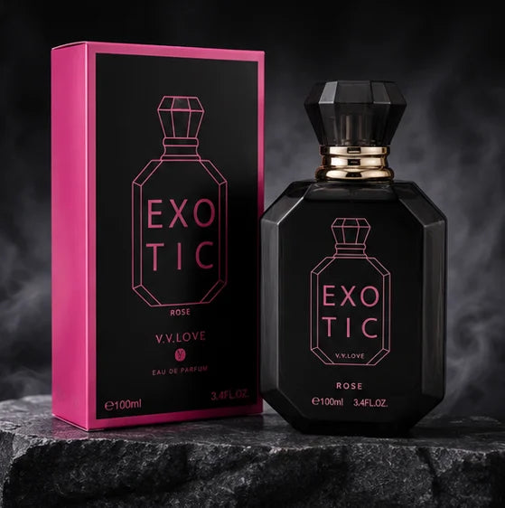 Rose Eau de Parfum for Women 100ml / 3.4 Fl Oz – Elegant Floral Fragrance Perfume Spray for Everyday Wear, Evening Occasions &amp; Gift Giving