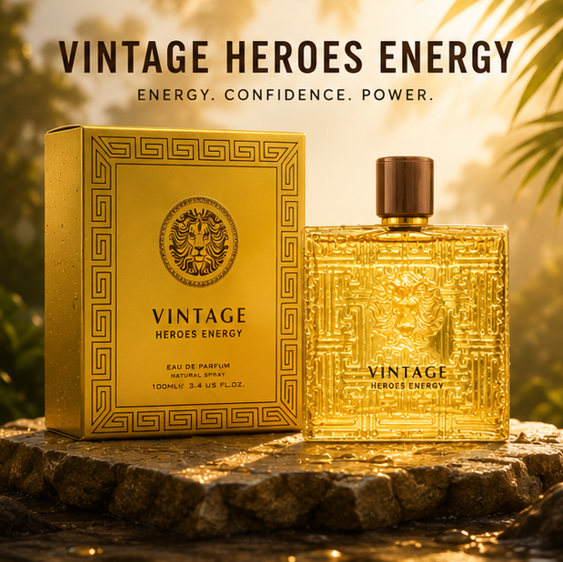 Vintage Heroes, Vintage Heroes Noir &amp; Vintage Heroes Energy Men&