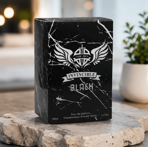 Catch For Men &amp; Invincible Black Men&