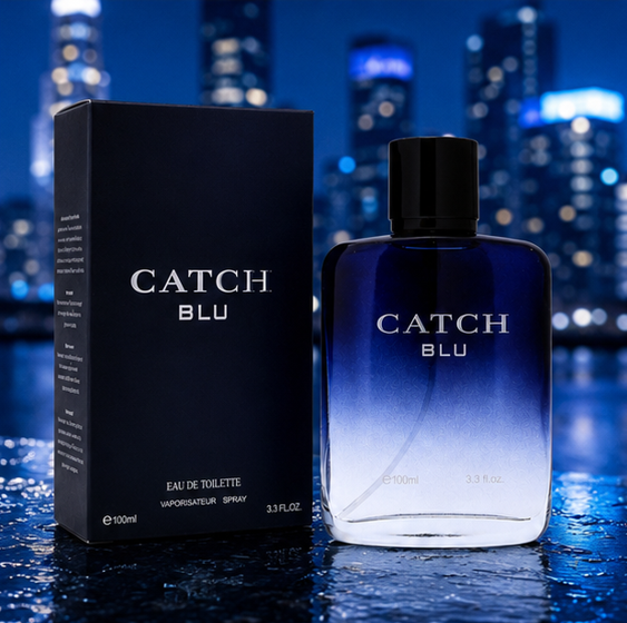 Heroes, Chromatic &amp; Catch Blu Cologne Gift Set for Men – 3 Piece Long Lasting Eau de Toilette Fragrance Collection, Fresh Citrus Woody Aquatic Men&