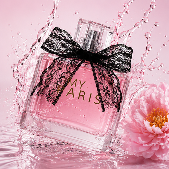 My Paris Eau de Parfum for Women 3.3 Fl Oz (100ml) – Floral Fruity Perfume with Sweet Rose, Soft Vanilla &amp; Musk Notes – Long Lasting Women&