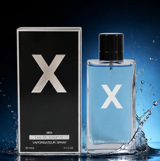 X Men Eau De Toilette for Men 100ml (3.3 Fl Oz) – Long Lasting Fresh Citrus Woody Cologne for Men – Masculine Everyday Fragrance Spray
