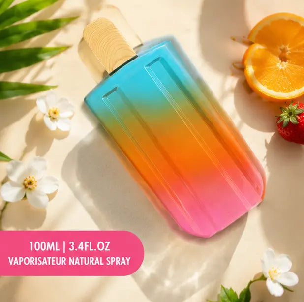 Sweet Like Popsicle Eau De Parfum for Women 100ml (3.4 Fl Oz) – Long Lasting Fruity Sweet Perfume for Women – Candy Inspired Feminine Fragrance Spray