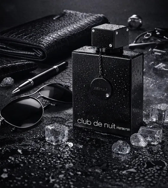 Armaf Club De Nuit Intense Man Eau de Parfum for Men 200ml (6.8 oz) – Long Lasting Citrus Woody Smoky Cologne – Luxury Masculine Fragrance for Day &amp; Night