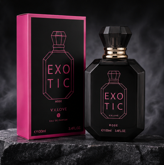 Rose Eau de Parfum for Women 100ml / 3.4 Fl Oz – Elegant Floral Fragrance Perfume Spray for Everyday Wear, Evening Occasions &amp; Gift Giving