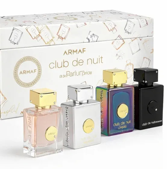 Armaf Club de Nuit Perfume Gift Set for Men &amp; Women – Luxury Fragrance Collection – Long Lasting Eau de Parfum Variety Set – Premium Gift Box – (8-Pack)