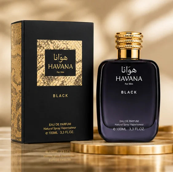 HAVANA Weekend Collection for Men – Black &amp; Tropical Eau de Parfum Gift Set, Long Lasting Men&