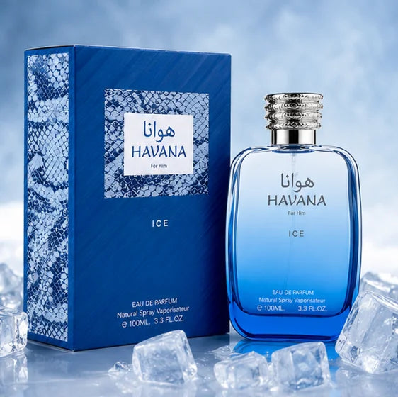 HAVANA Hot &amp; Cold Collection for Men – Fire &amp; Ice Eau de Parfum Gift Set, Long Lasting Men&