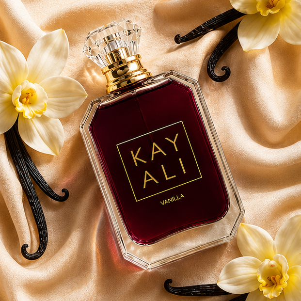 Khayali Vanilla Eau de Parfum for Women 3.4 Fl Oz (100ml) – Warm Vanilla Perfume with Sweet Gourmand, Creamy Amber &amp; Soft Musk Notes – Long Lasting Women&