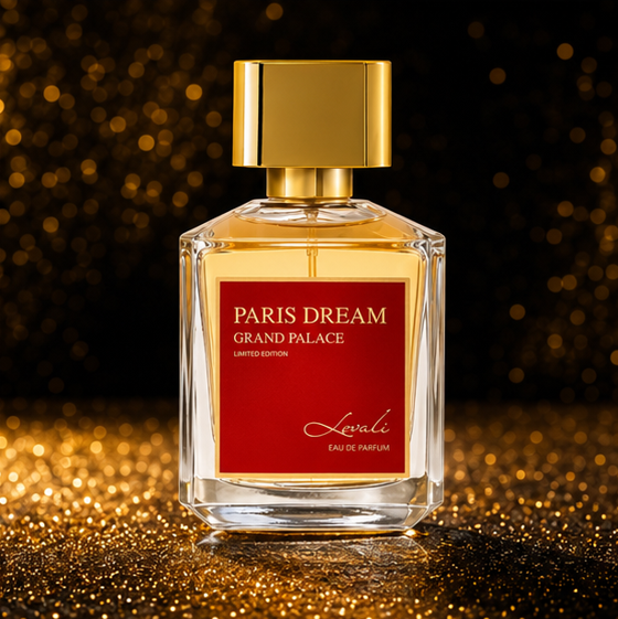 Paris Dream Grand Palace Eau de Parfum for Women 3.4 Fl Oz (100ml) – Long Lasting Floral Amber Perfume – Elegant Luxury Fragrance Spray for Daily Wear, Date Night &amp; Special Occasions